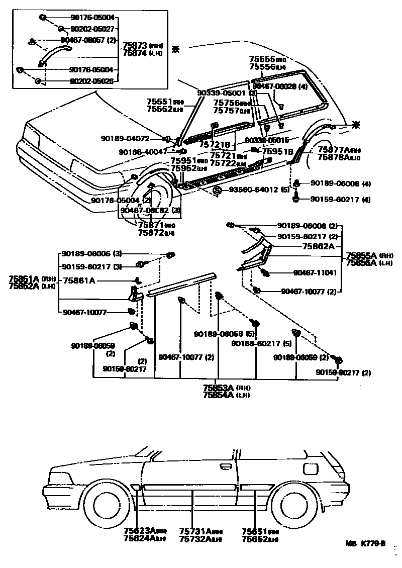 7503 — SIDE MOULDING