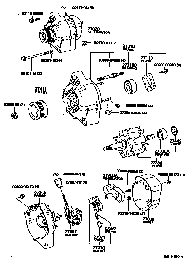 1903 — ALTERNATOR