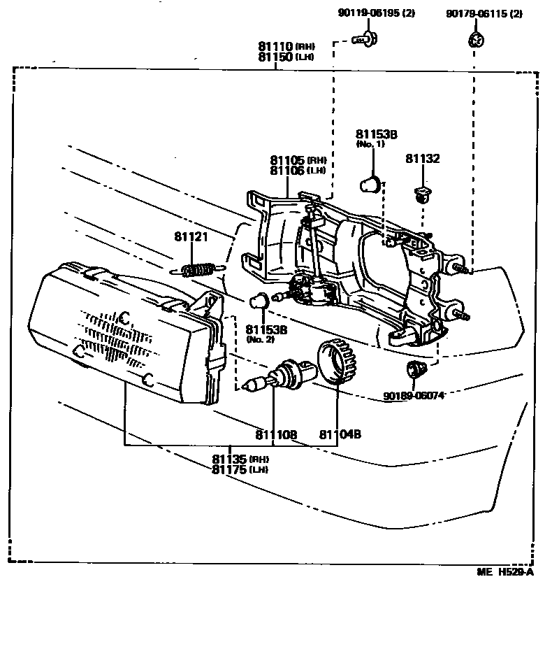 8101 — HEADLAMP