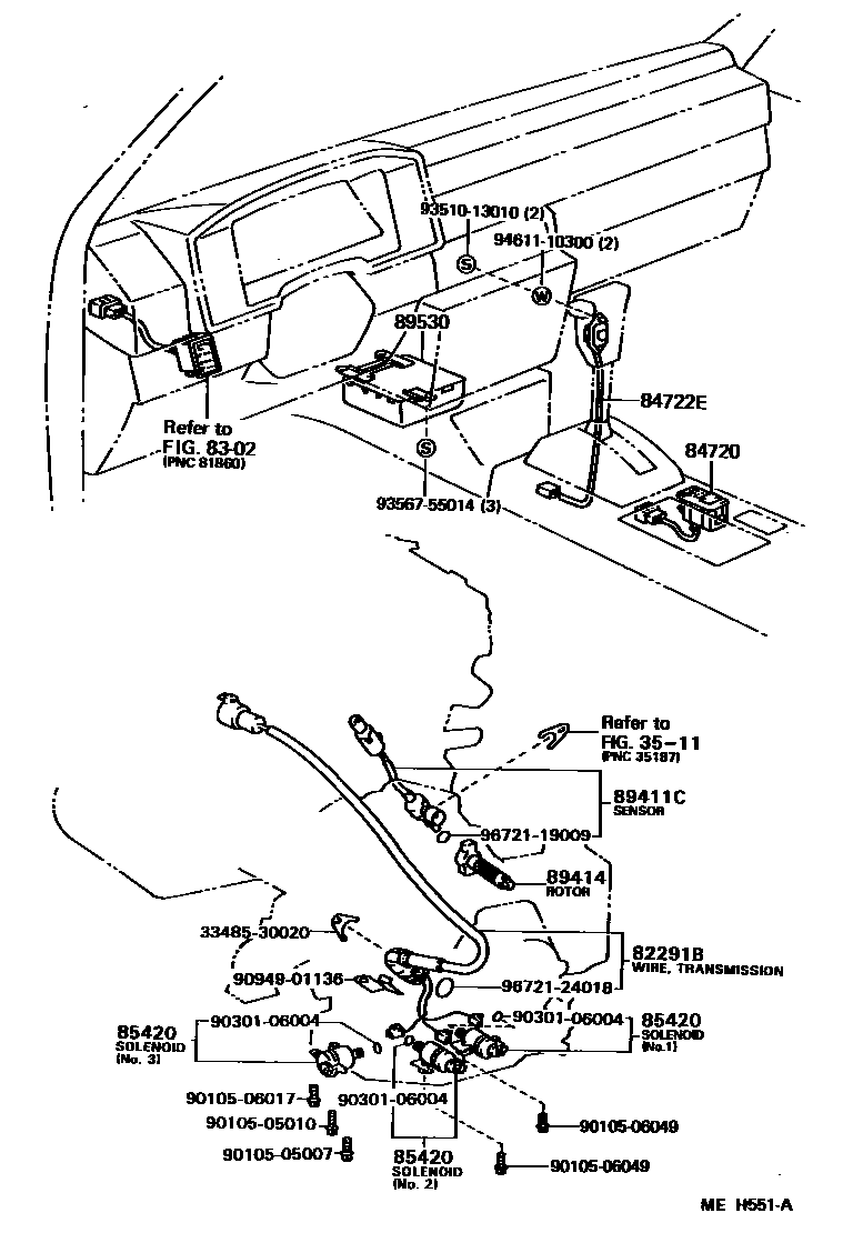 8412 — ELECTRONIC CONTROLLED TRANSMISSION
