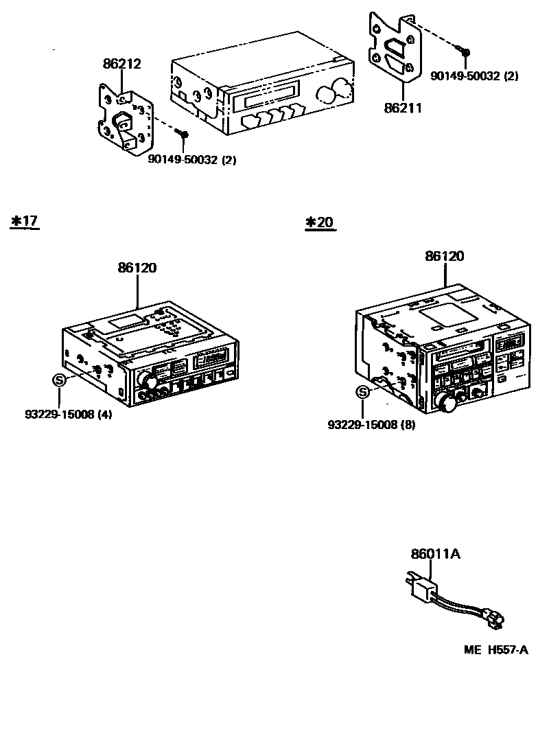 8601 — RADIO RECEIVER & AMPLIFIER & CONDENSER