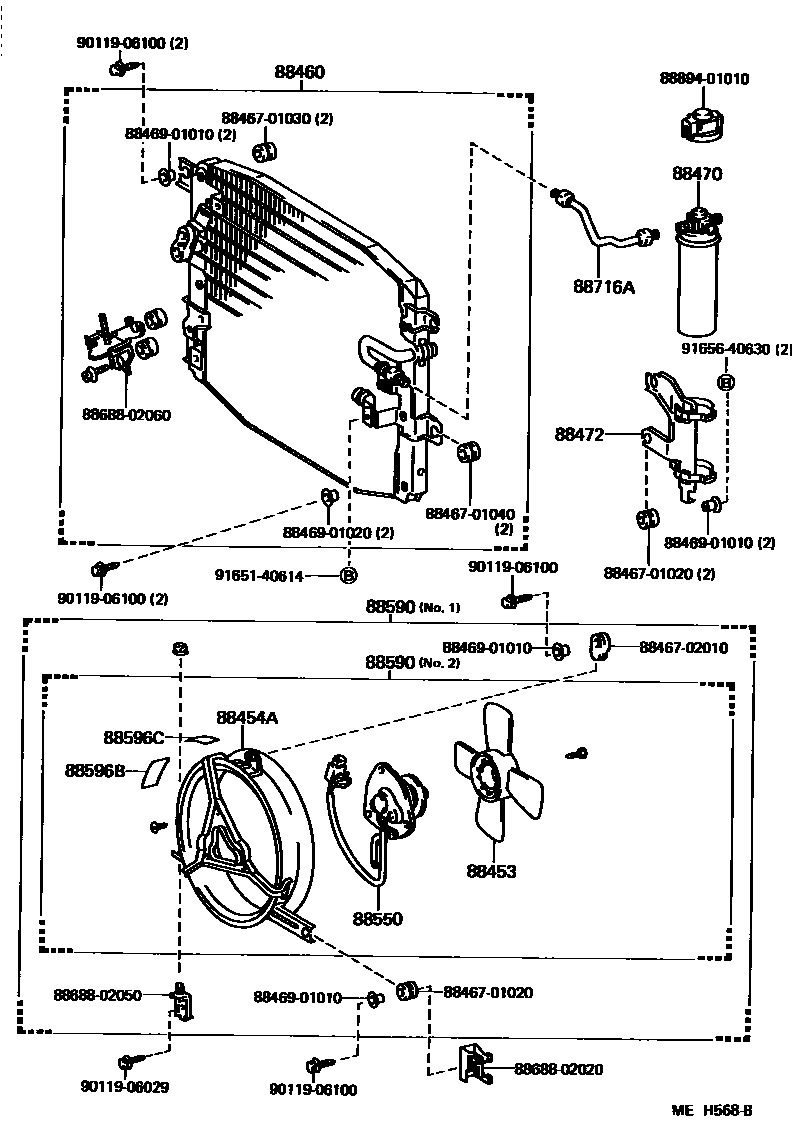 8718 — HEATING & AIR CONDITIONING - COOLER PIPING