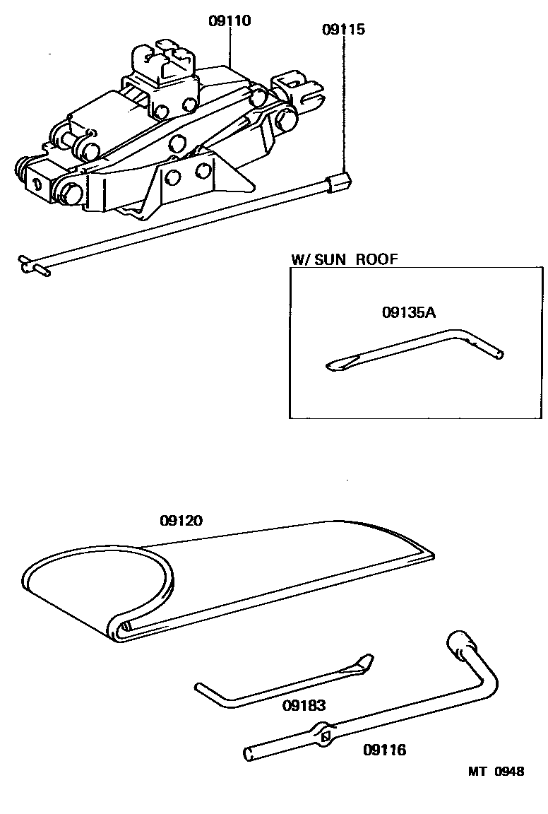 0901 — STANDARD TOOL