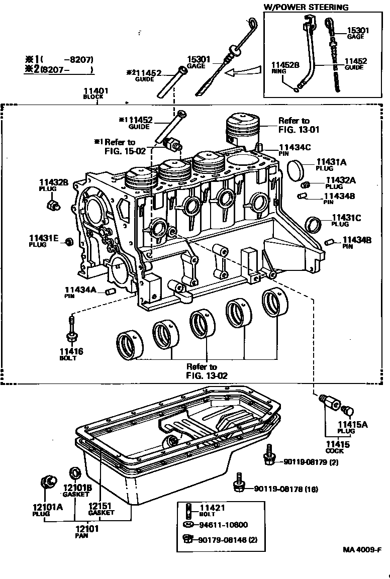 1105 — CYLINDER BLOCK