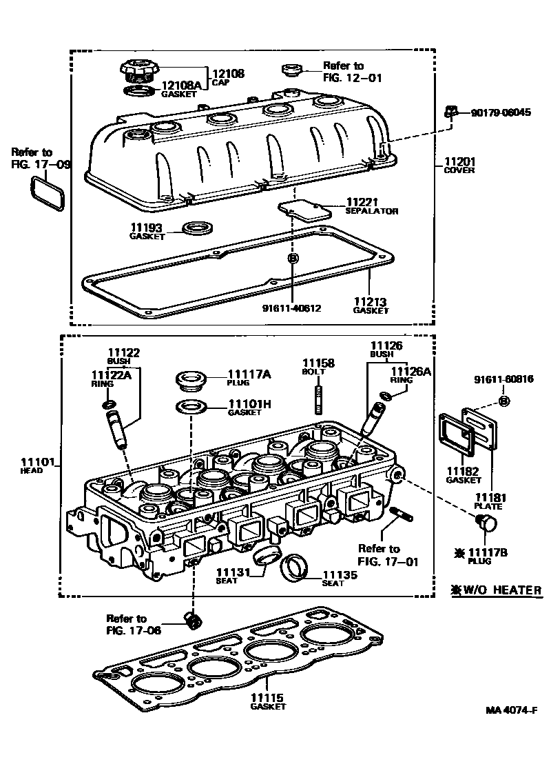 1104 — CYLINDER HEAD