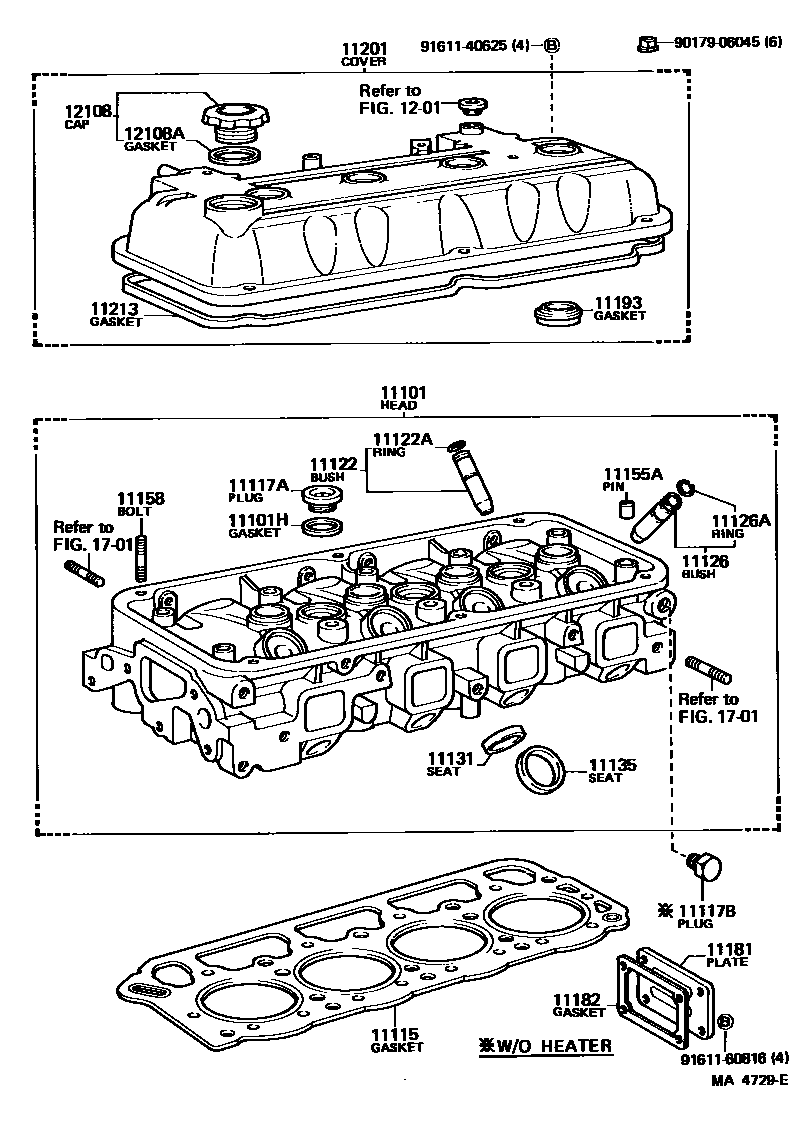 1104 — CYLINDER HEAD