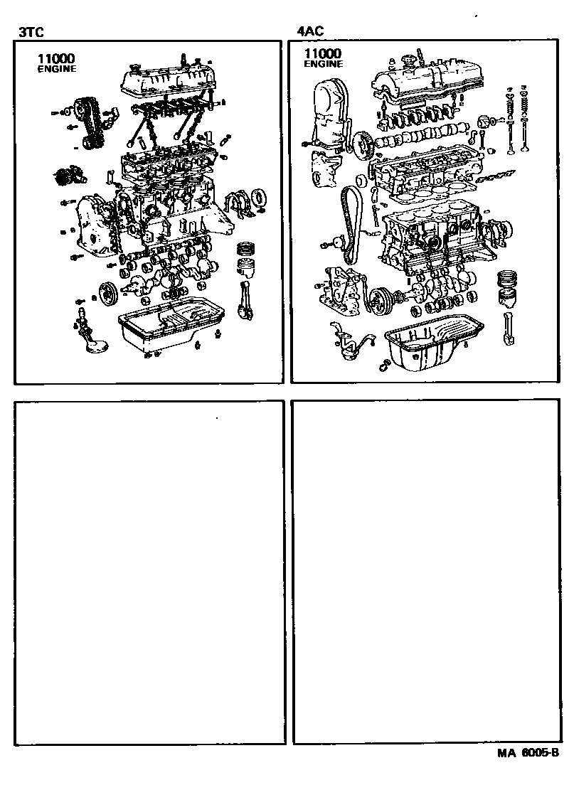 1101 — PARTIAL ENGINE ASSEMBLY