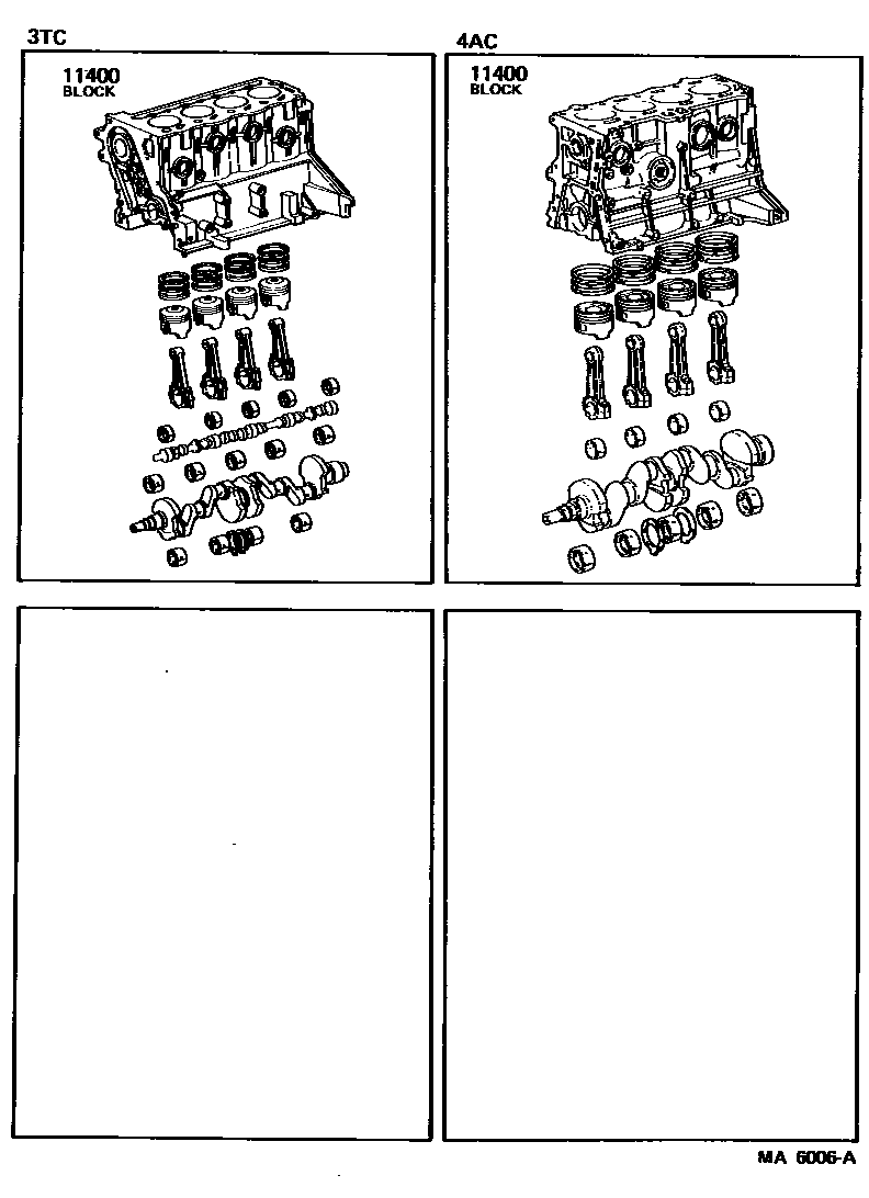 1102 — SHORT BLOCK ASSEMBLY