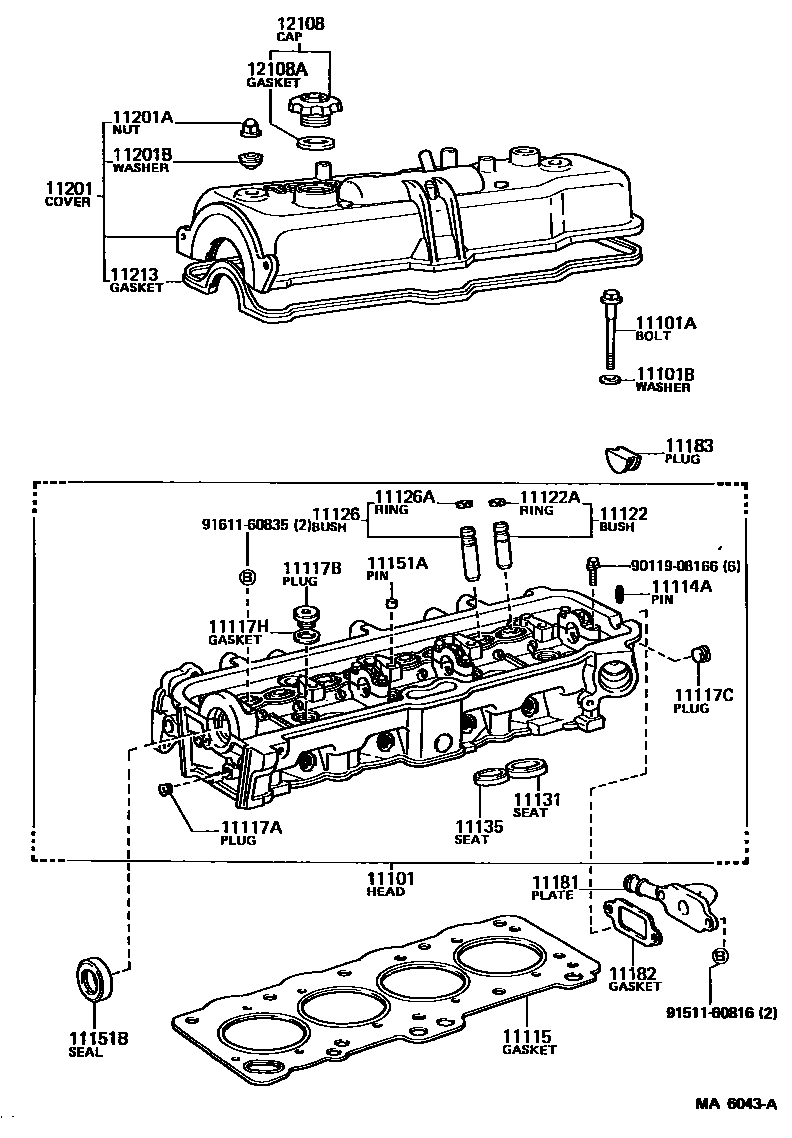 1104 — CYLINDER HEAD