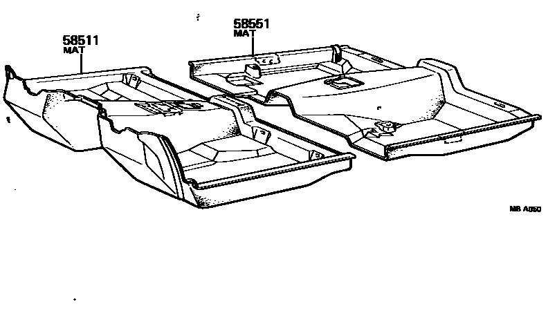 5803 — FLOOR MAT