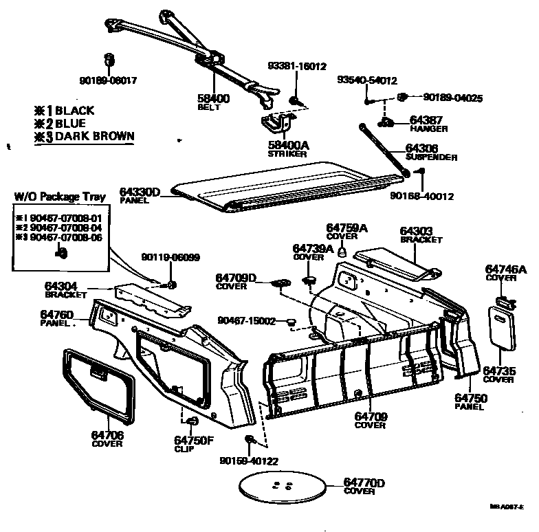 6404 — DECK BOARD & DECK TRIM COVER
