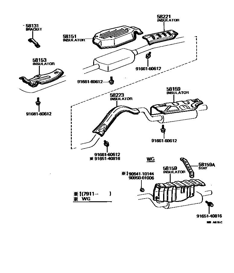 5802 — FLOOR INSULATOR