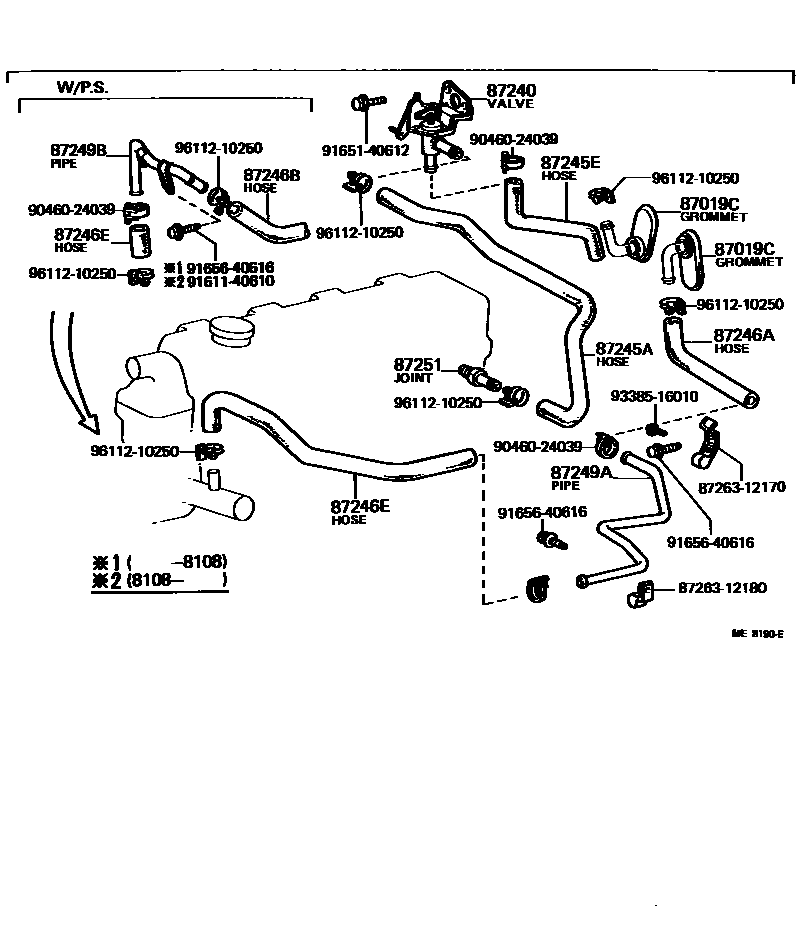 8716 — HEATING & AIR CONDITIONING - WATER PIPING