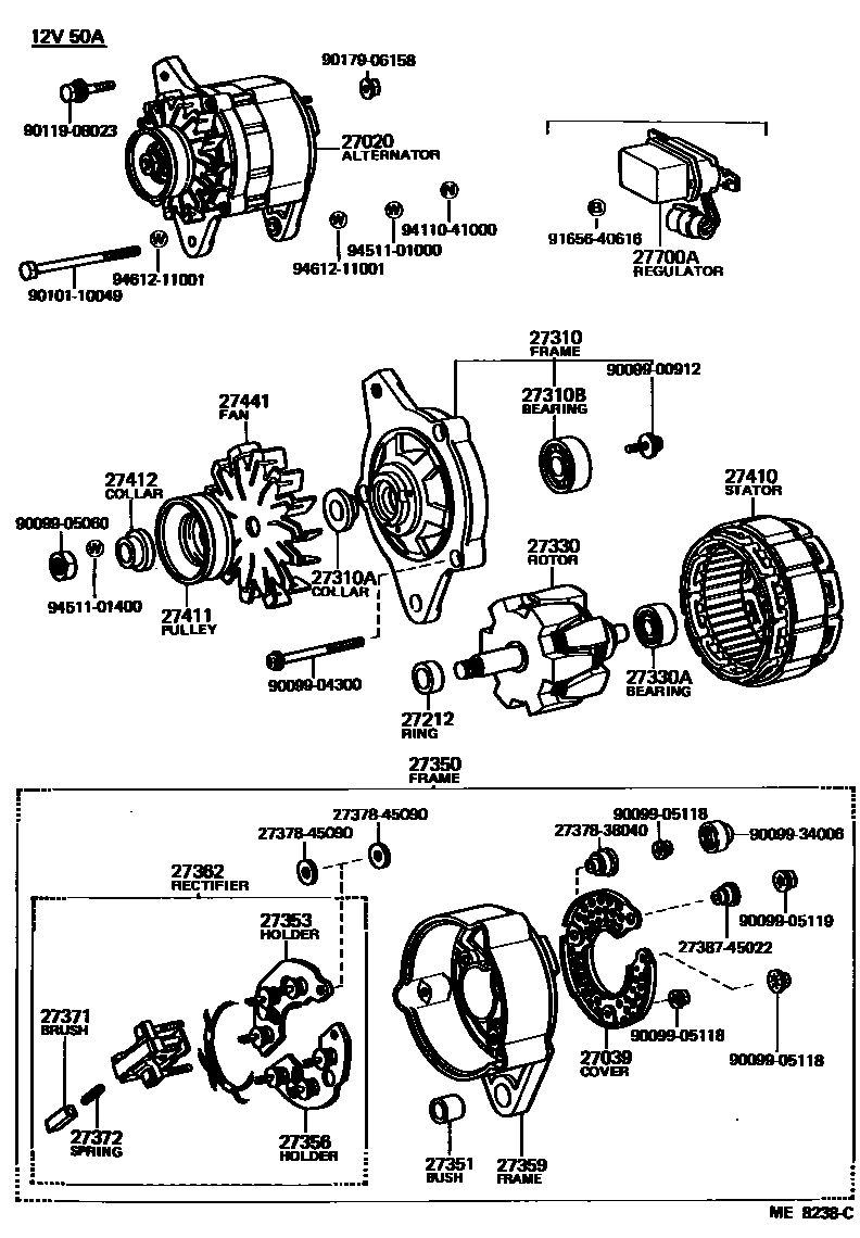 1903 — ALTERNATOR