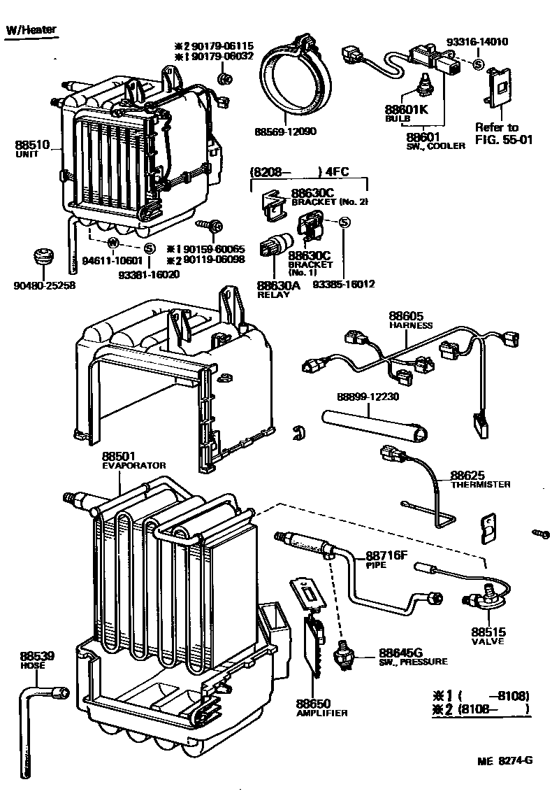 8714 — HEATING & AIR CONDITIONING - COOLER UNIT
