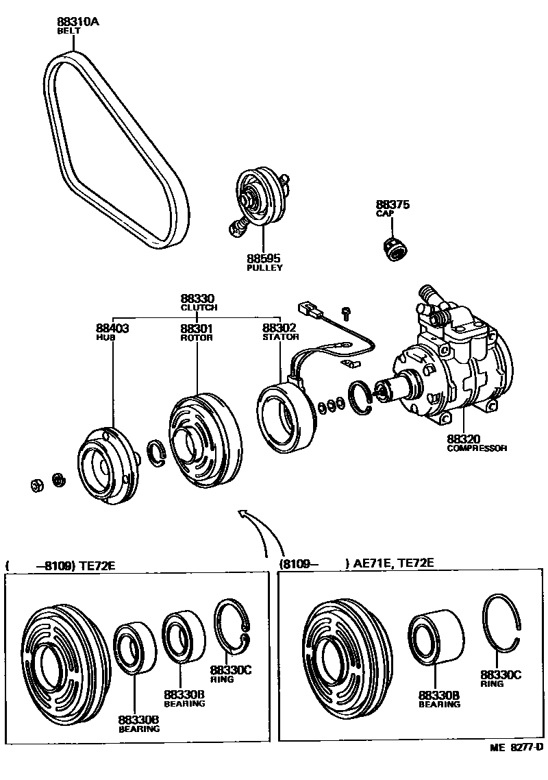 8719 — HEATING & AIR CONDITIONING - COMPRESSOR