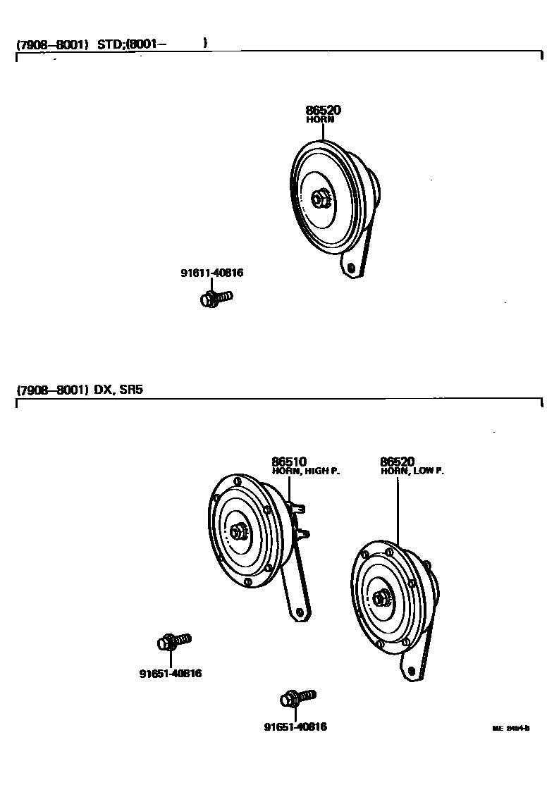 8611 — HORN