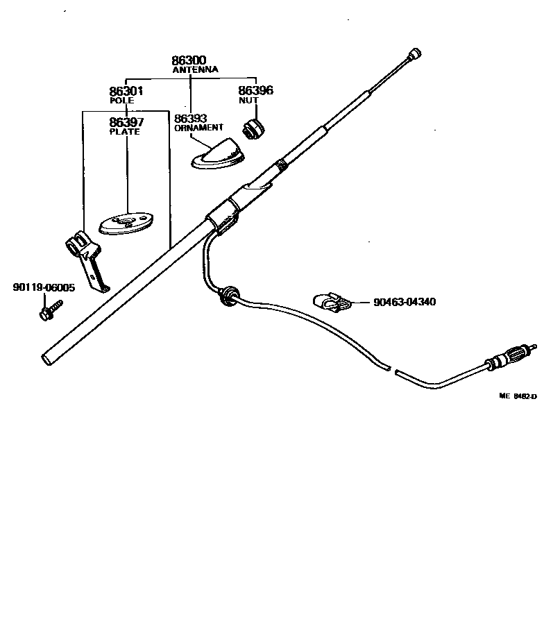8604 — ANTENNA