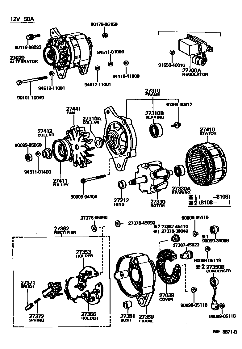 1903 — ALTERNATOR