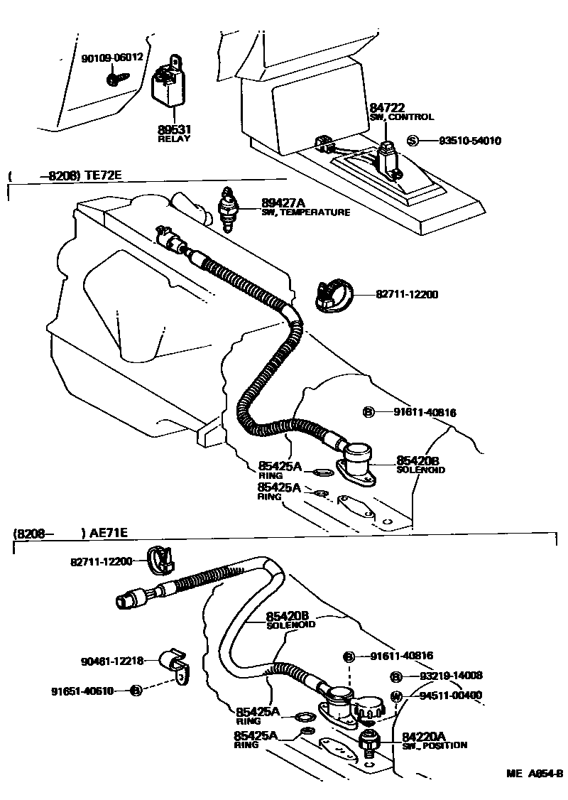 8410 — OVERDRIVE & ELECTRONIC CONTROLLED TRANSMISSION