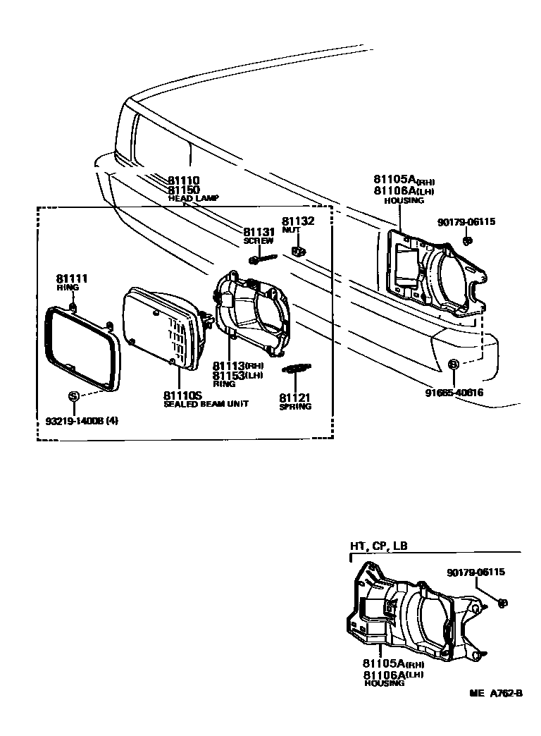 8101 — HEADLAMP