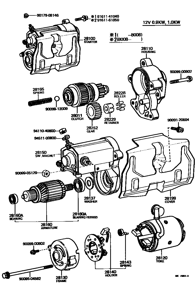 1904 — STARTER