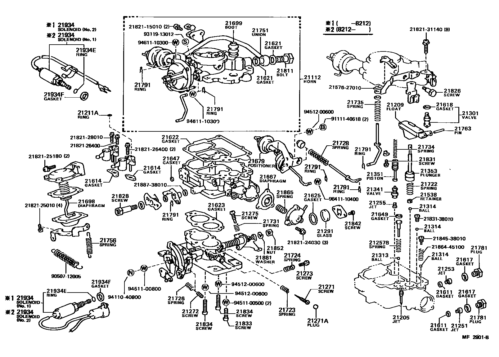 2103 — CARBURETOR