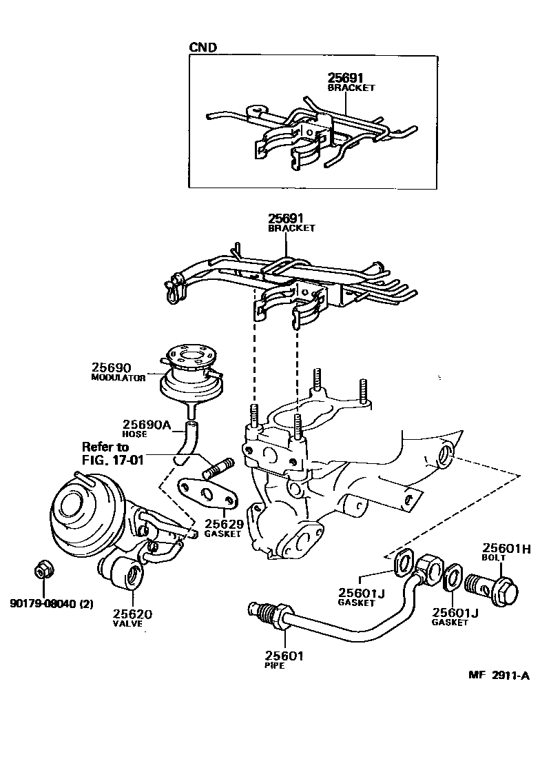 2501 — EXHAUST GAS RECIRCULATION SYSTEM
