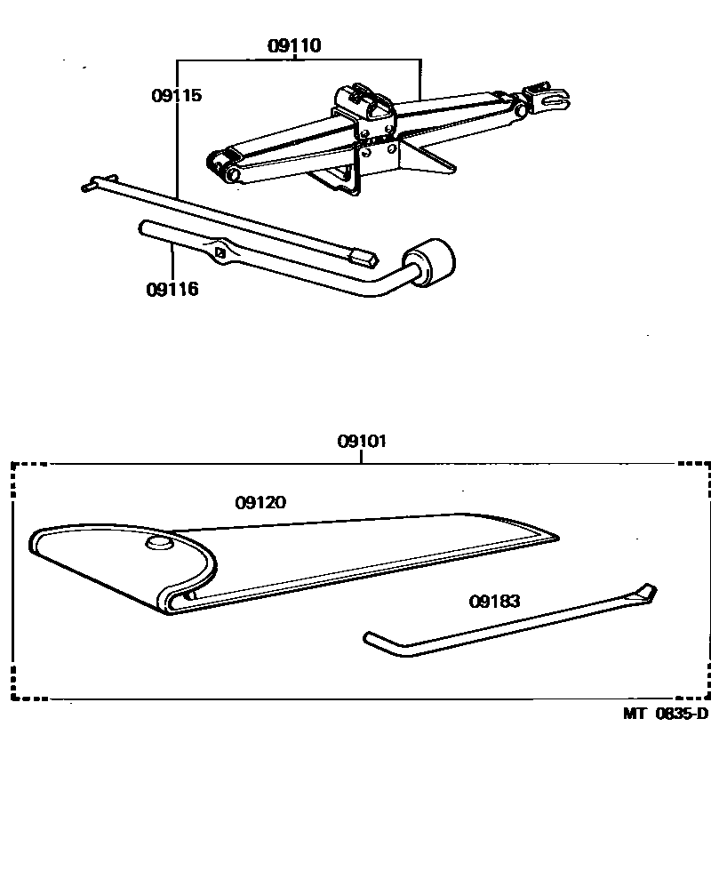 0901 — STANDARD TOOL