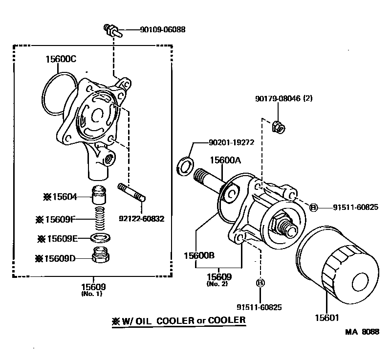 1502 — OIL FILTER