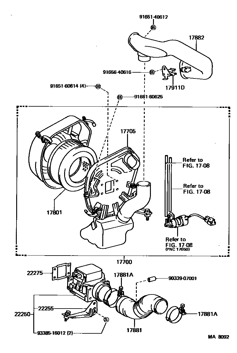 1703 — AIR CLEANER