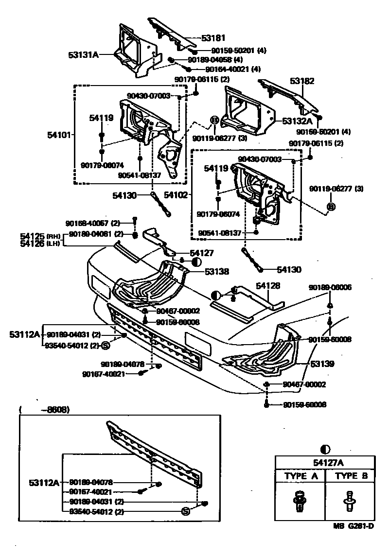5301 — RADIATOR GRILLE