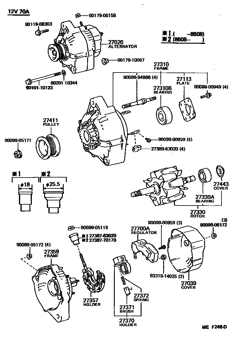 1903 — ALTERNATOR