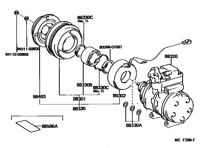 8719 — HEATING & AIR CONDITIONING - COMPRESSOR