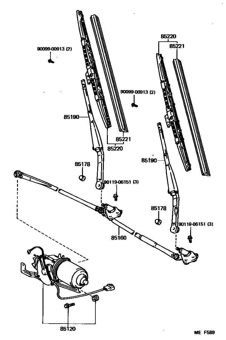 8501 — WINDSHIELD WIPER