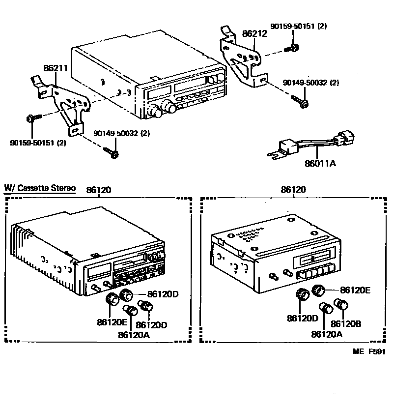 8601 — RADIO RECEIVER & AMPLIFIER & CONDENSER