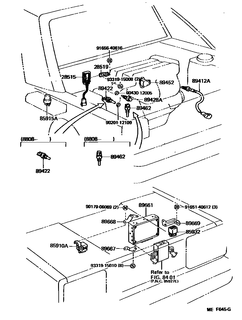8404 — ELECTRONIC FUEL INJECTION SYSTEM
