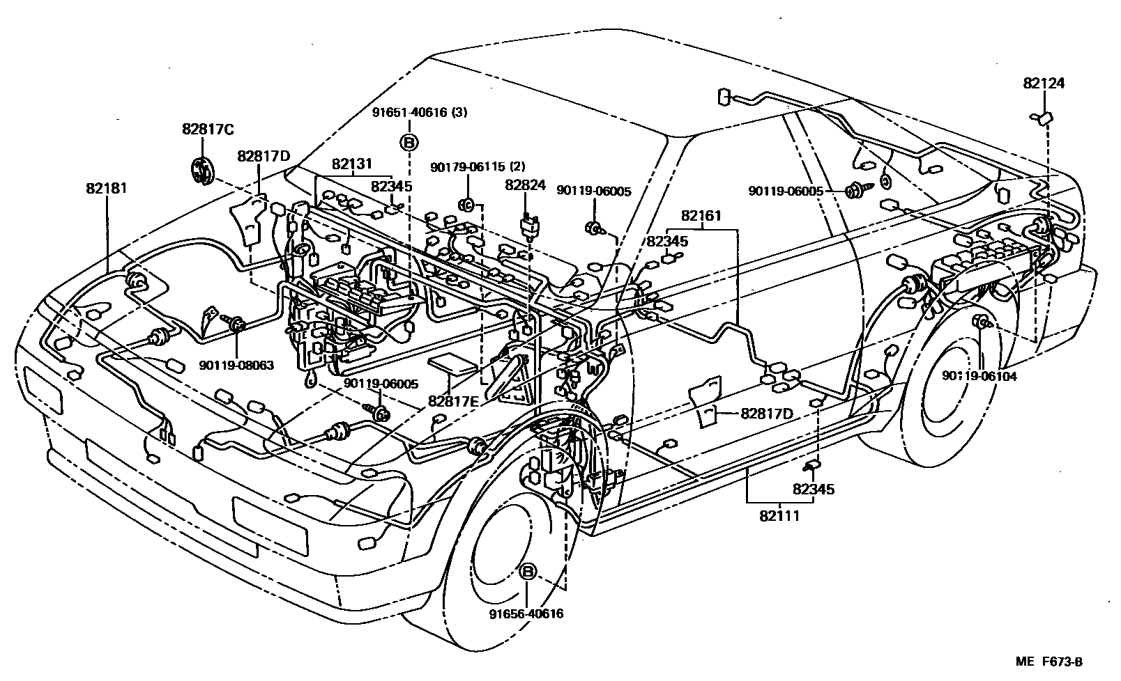 8202 — WIRING & CLAMP