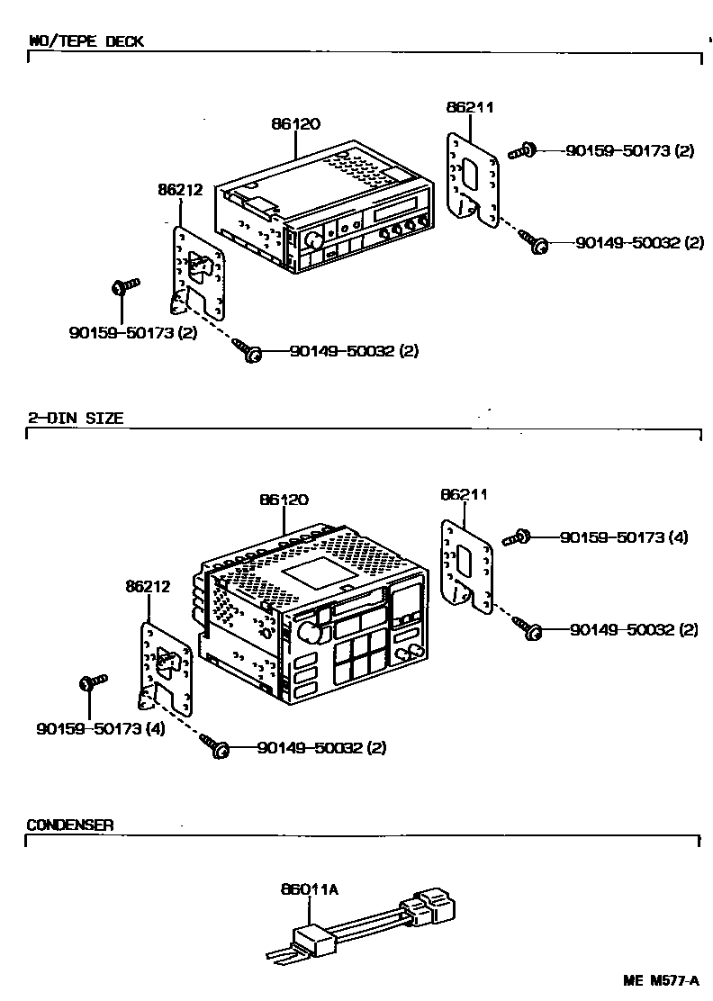 8601 — RADIO RECEIVER & AMPLIFIER & CONDENSER