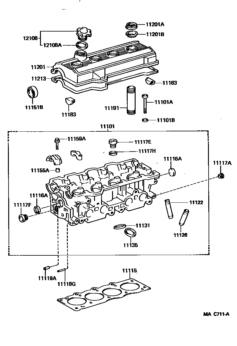 1104 — CYLINDER HEAD