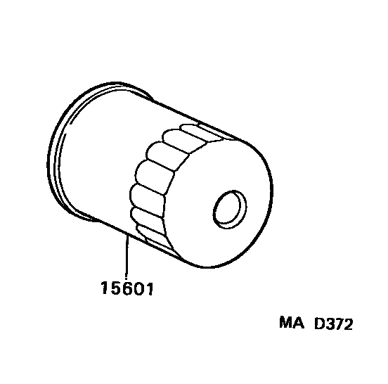 1502 — OIL FILTER