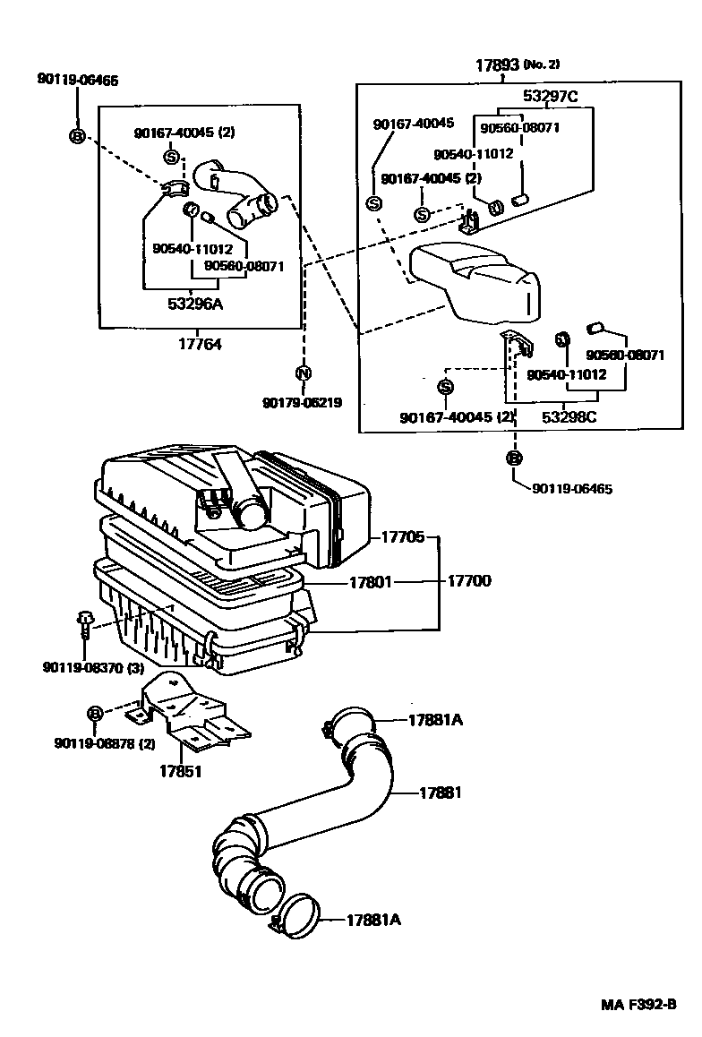 1703 — AIR CLEANER