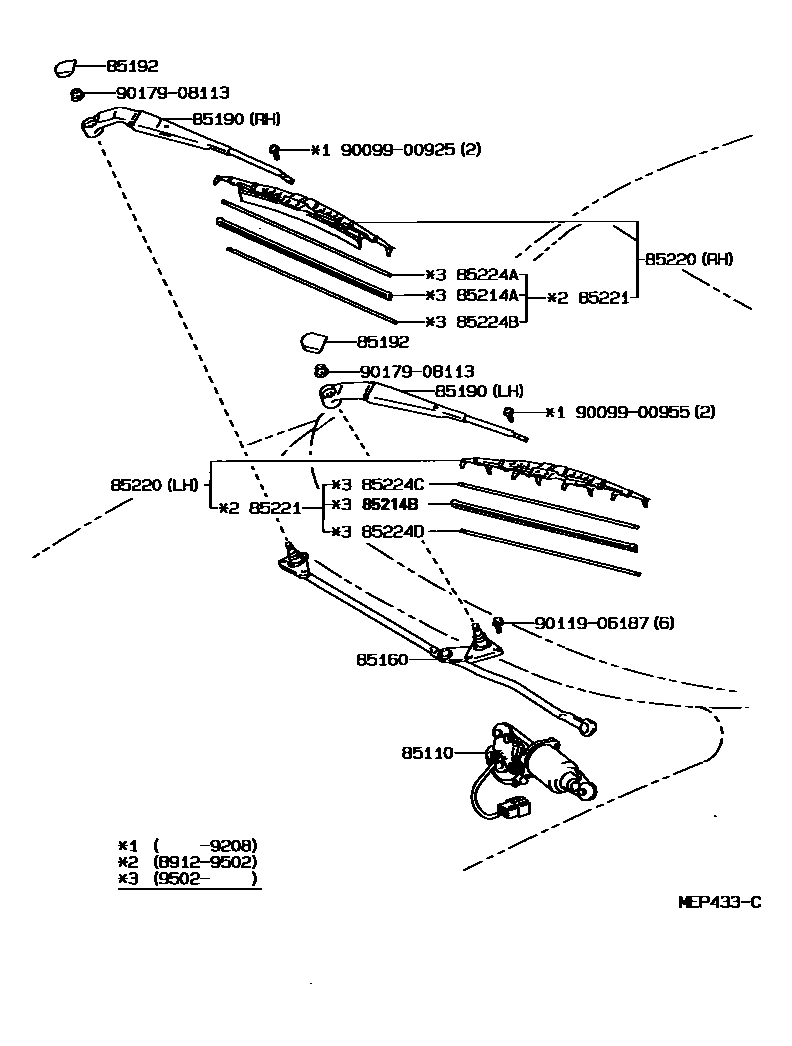 8501 — WINDSHIELD WIPER