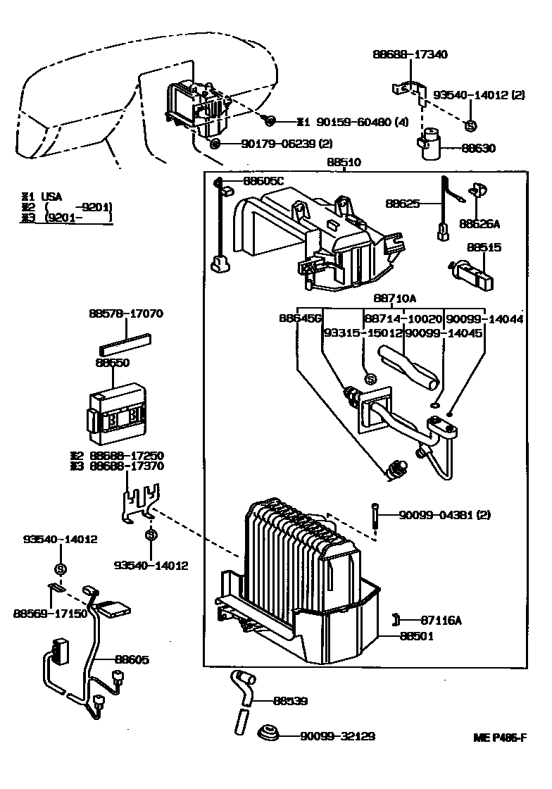 8714 — HEATING & AIR CONDITIONING - COOLER UNIT