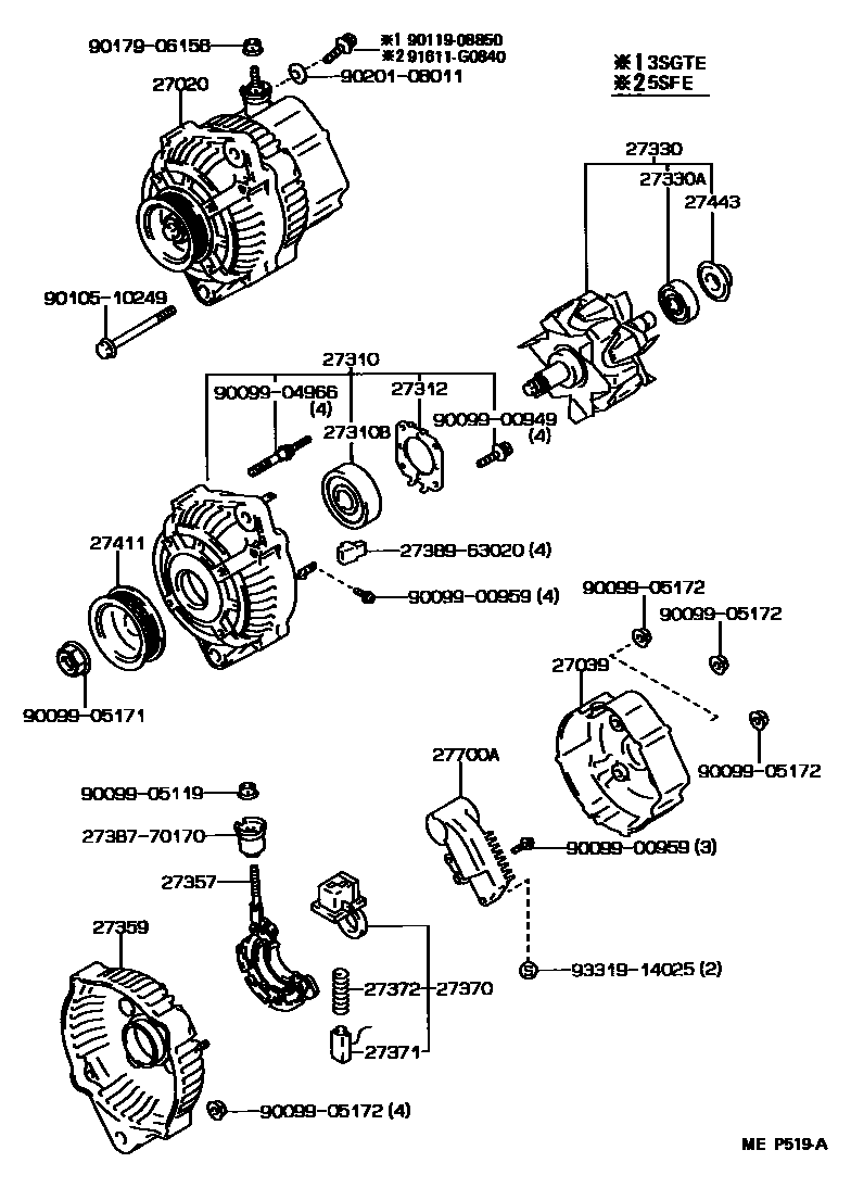 1903 — ALTERNATOR