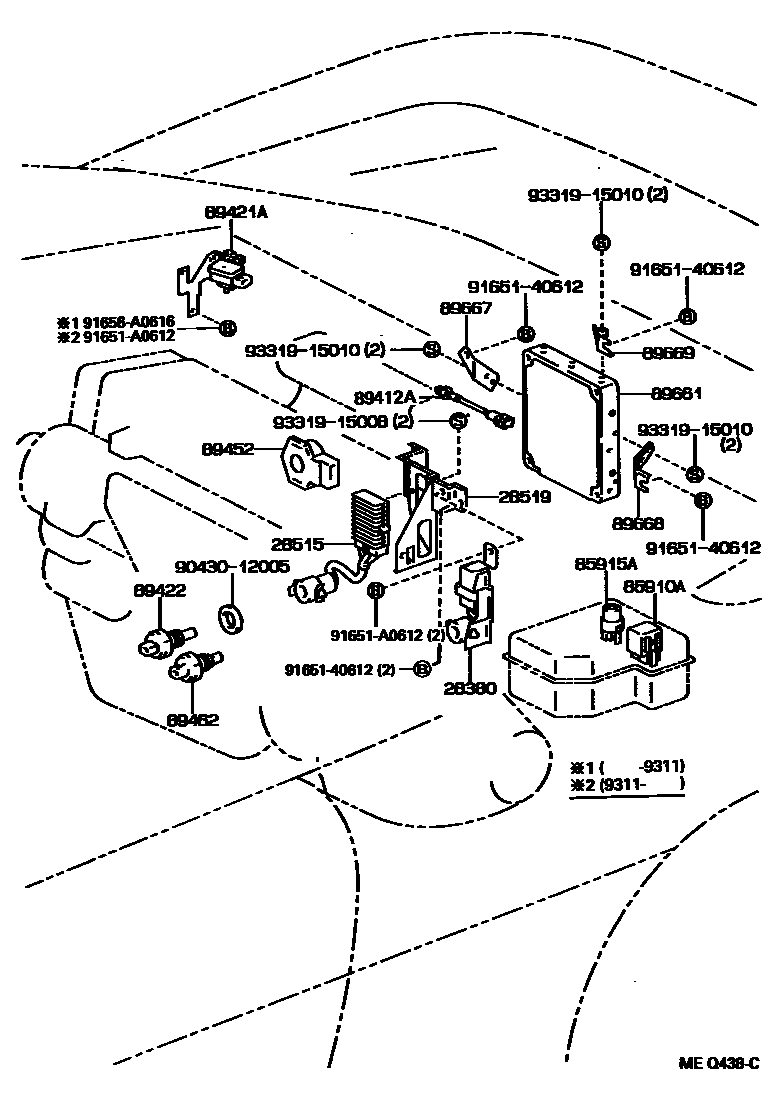 8404 — ELECTRONIC FUEL INJECTION SYSTEM