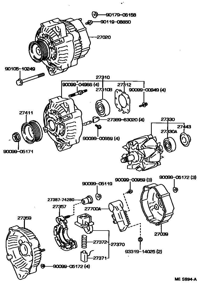 1903 — ALTERNATOR