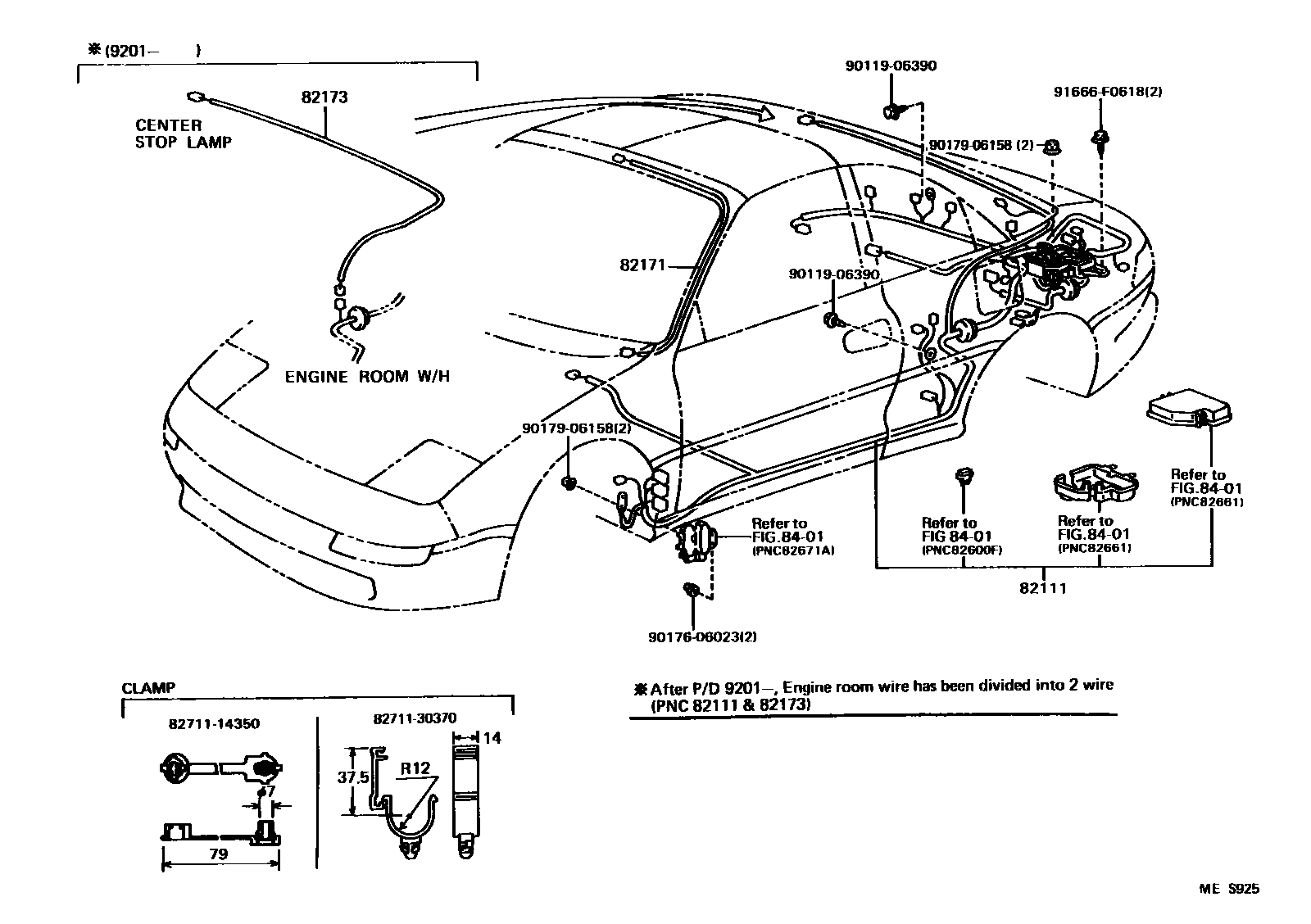8202 — WIRING & CLAMP
