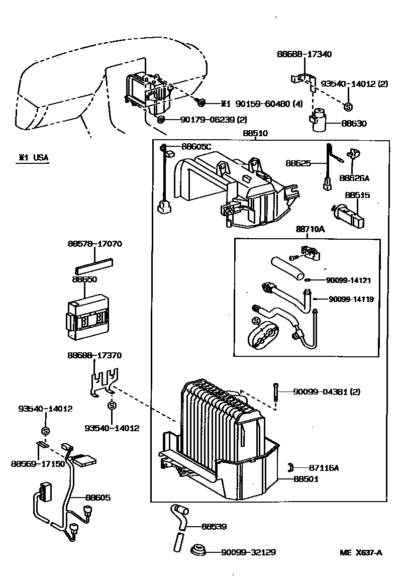 8714 — HEATING & AIR CONDITIONING - COOLER UNIT