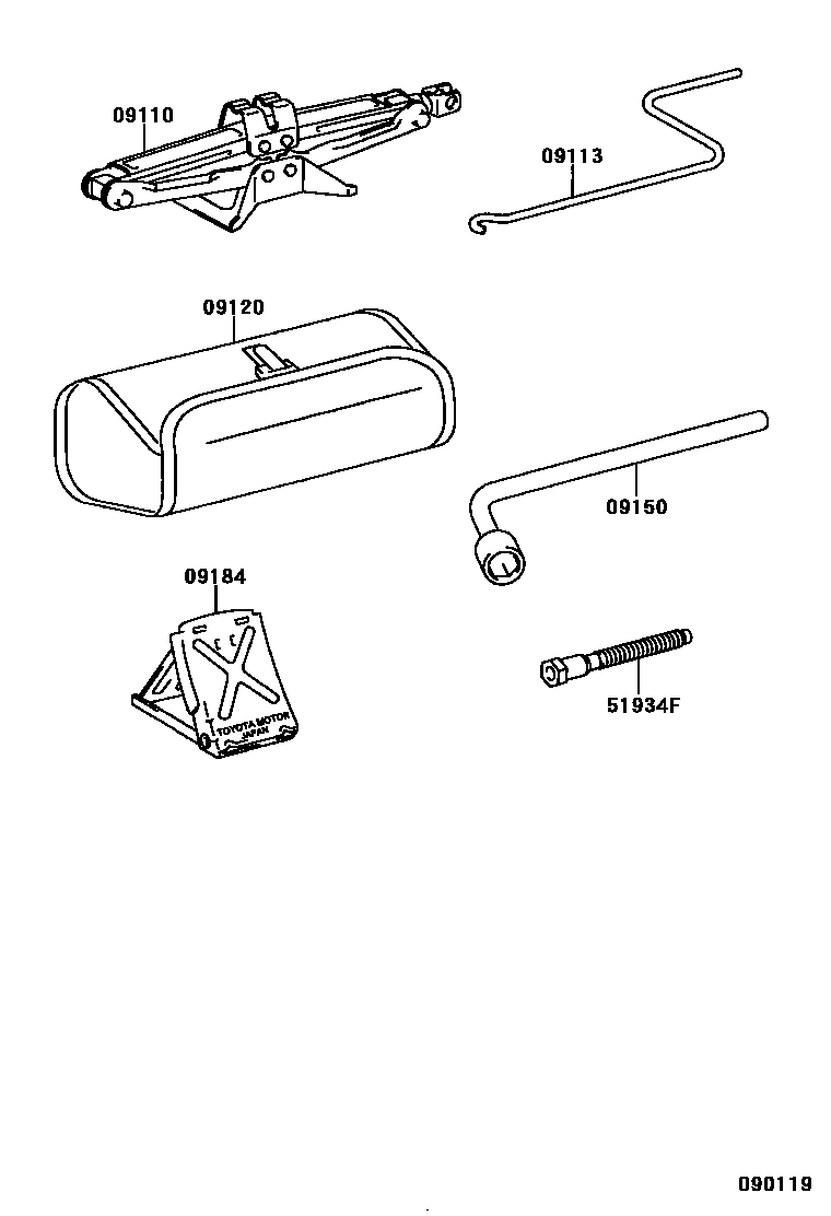 0901 — STANDARD TOOL